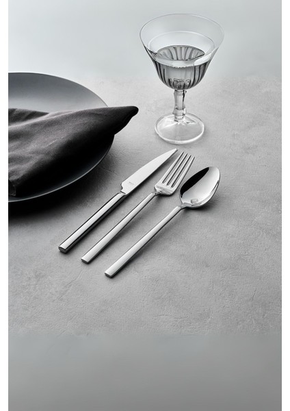 Milano 84 Parça Çelik Çatal Kaşık Bıçak Seti indirimleri