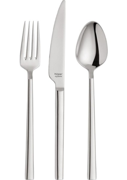 Milano 84 Parça Çelik Çatal Kaşık Bıçak Seti