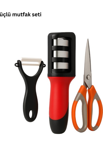 Bfs 3’lü Mutfak Makası Seti