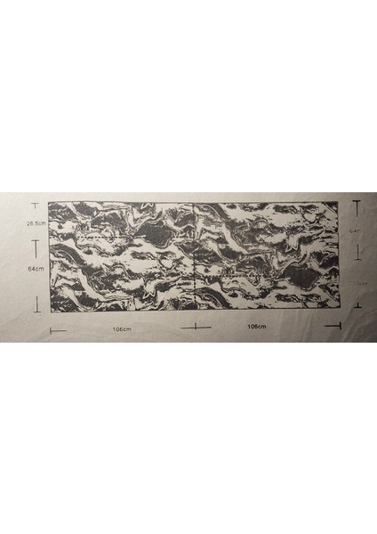 Ithal 16M2 Duvar Kağıdı 3boyutlu Mermer Desen Simli Silinebilir modelleri