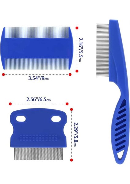 Bfs Kedi Köpek Tüy Bit Pire Toplayıcı Toplama Temizleme Tarağı Tarak Seti 4'lü Set modelleri