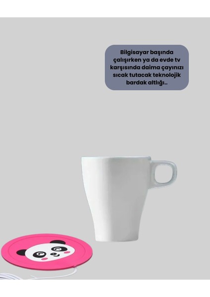 Bfs USB Bardak Isıtıcı Panda fırsatları