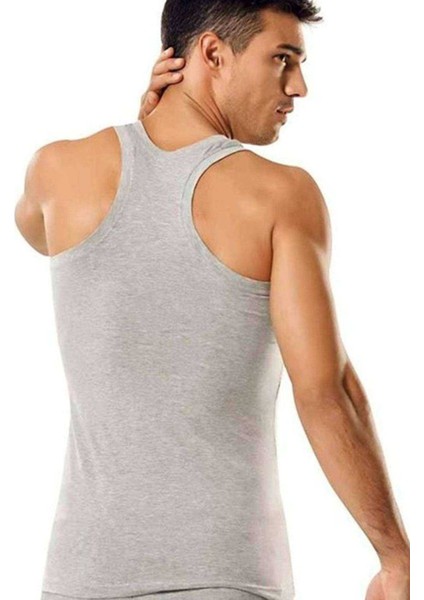 3 Adet Tutku Ribana Spor Erkek Gri Atlet 0118 fiyatları