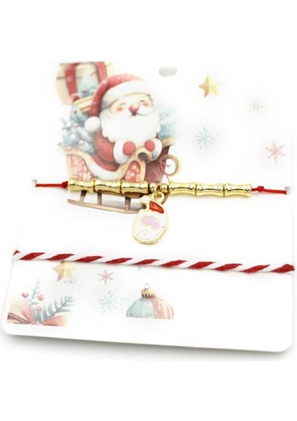 Yeni Yıl Ip Bileklik - Kırmızı fiyatları