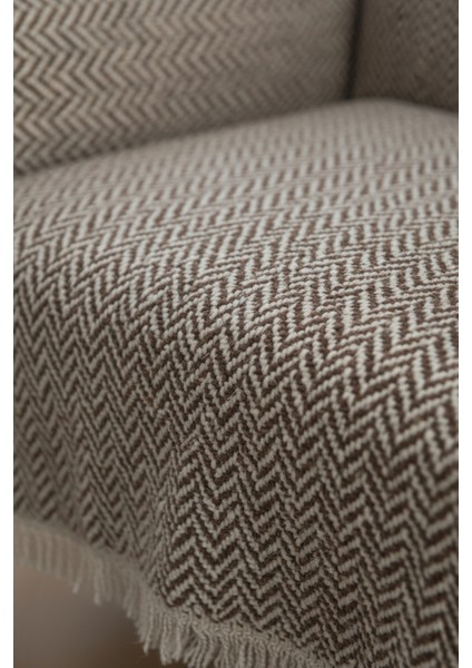 Pamuklu Bohem Koltuk Çekyat Berjer Örtüsü Şalı | Tekli Üçlü Kanepe Kılıfı | Çift Taraflı Terletmez 170X210 | Kahverengi fiyatları