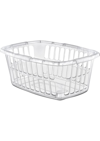 Büyük Çamaşır Sepeti Selesi Şeffaf ROYALEKS-E298