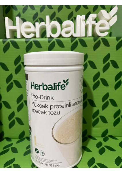 Pro-Drink Yüksek Proteinli Vanilya Aromalı Içecek Tozu 532 G