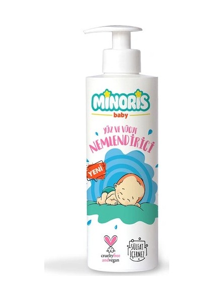 Bfs Baby Organik El Yüz ve Vücut Nemlendirici 200ML