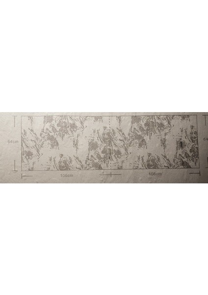 Ithal 16M2 Duvar Kağıdı 3boyutlu Mermer Desen Simli Silinebilir fırsatları