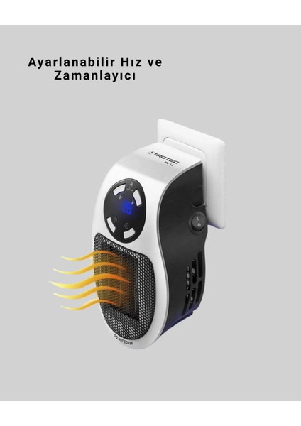 Bfs Düşük Enerji Tüketimli Mini Isıtıcı Ayarlı Termostatlı modelleri
