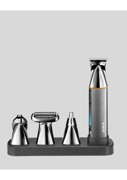 Bfs Şarjlı 9’u 1 Arada Çok Amaçlı Erkek Bakım Seti Yıkanabilir Başlıklar indirimleri