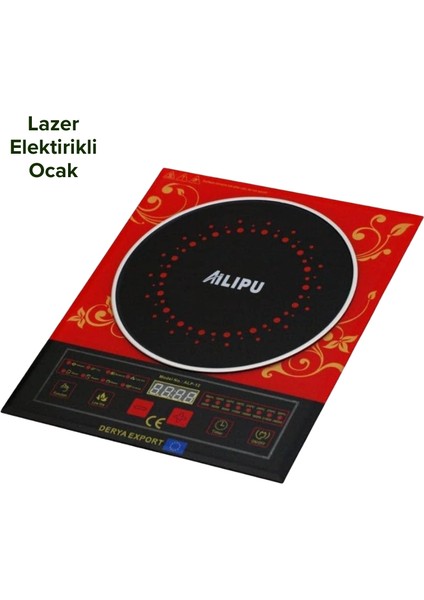 Bfs LED Ekranlı Ocak