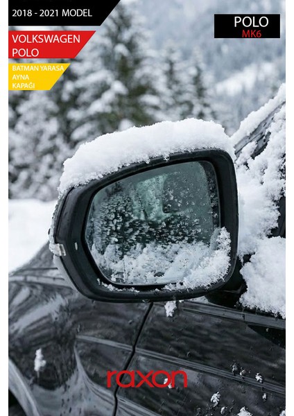 Volkswagen Polo Mk6 Batman & Yarasa Ayna Kapağı – Parlak Piano Black Sport indirimleri