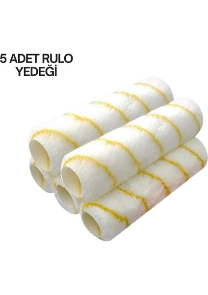 Bfs Rulo Fırça 5li