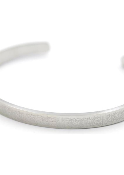 Ayetel Kürsi Bilezik - Gümüş fiyatları