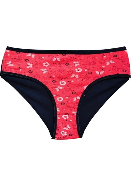 Pamuklu Geniş Kenarlı Likralı Desenli Bato Kadın Külot 5'li Paket Set 2 fırsatları