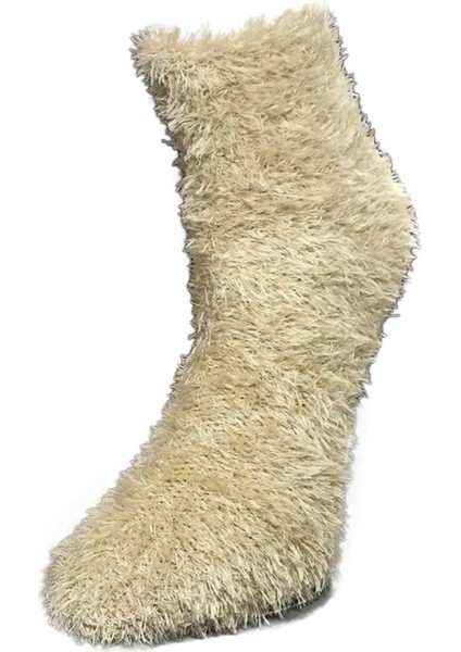 3 Adet Dikişsiz Tüylü Sıcak Tutan Ev Çorabı indirimleri