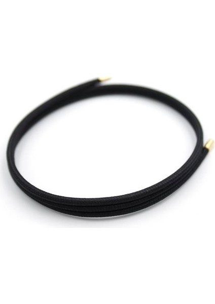 Mıknatıslı Ip Bileklik - Siyah