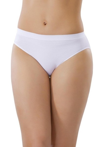 Dikişsiz Iz Yapmaz Bayan Slip Külot 11000 Beyaz
