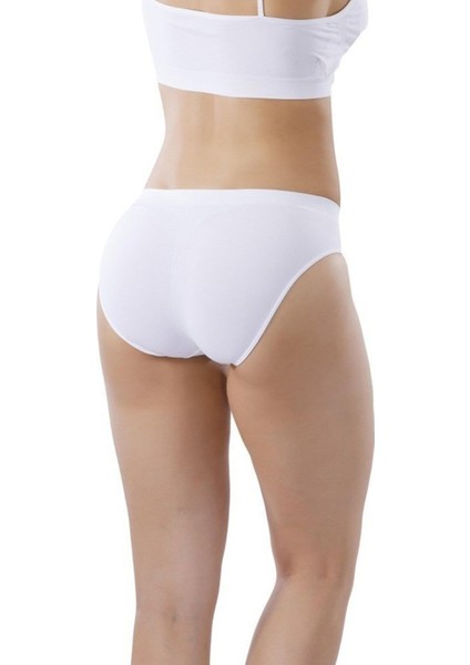 Dikişsiz Iz Yapmaz Bayan Slip Külot 11000 Beyaz fiyatları