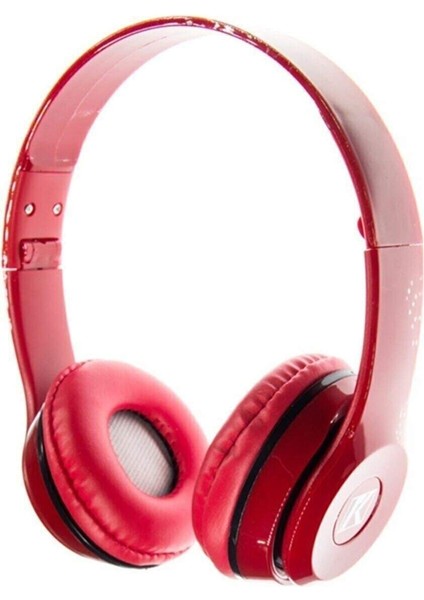 Kırmızı Kulak Üstü Portatif Katlanır Stereo Kulaklık fiyatları