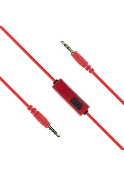 Kırmızı Kulak Üstü Portatif Katlanır Stereo Kulaklık fırsatları