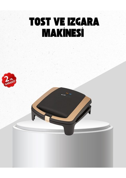 Bfs Tost Makinesi Ev Tipi Pratik Kullanım 4 Tost Kapasiteli