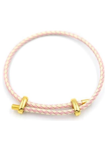 Ip Bileklik - Açık Pembe