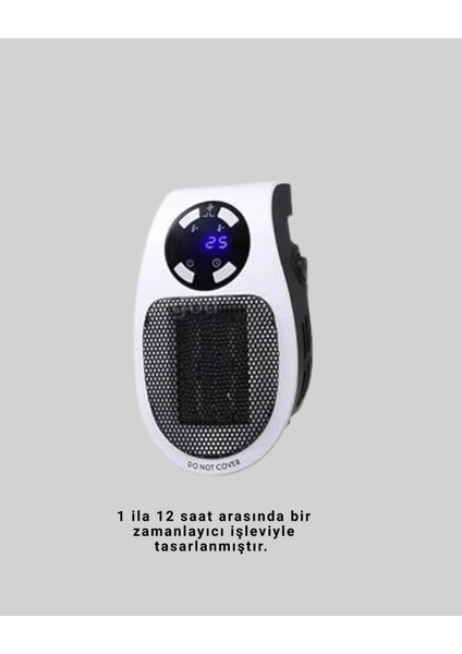 Bfs Taşınabilir Priz Isıtıcı Dijital Termostatlı Seramik Isıtıcı indirimleri