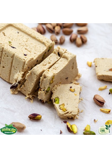 Tahin Helvası 650 Gr. (Fıstıklı)