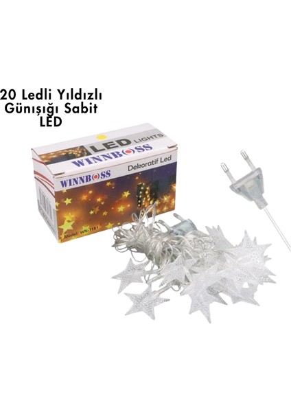 Bfs 5m Yıldız LED