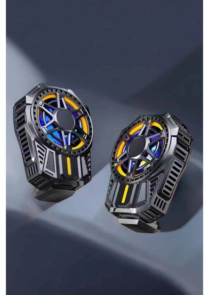 Bfs Fanlı Radyatör Soğutucu Telefon Soğutucu Tüm Telefonlara Uyumlu indirimleri