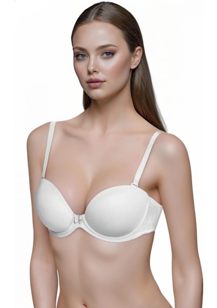 - Micro Fasülye Push Up Dolgulu Sütyen LJ7032