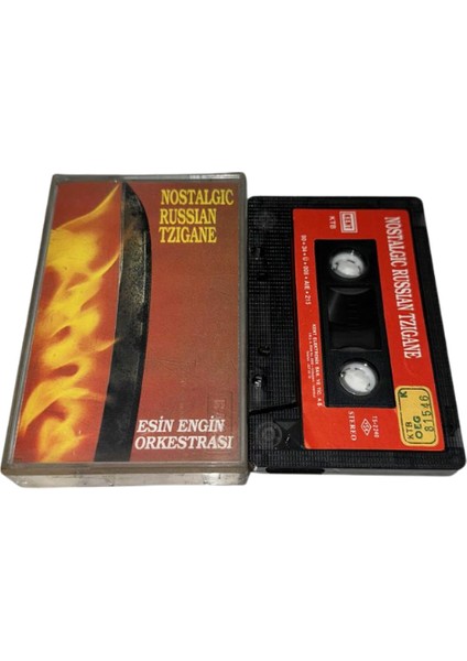 Esin Engin ve Orkestrası – Nostalgic Russian Tzigane – Kaset – 1990 – Koleksiyon Ürünü modelleri