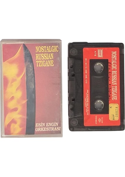 Esin Engin ve Orkestrası – Nostalgic Russian Tzigane – Kaset – 1990 – Koleksiyon Ürünü fırsatları