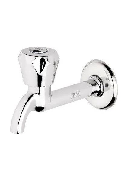 Klasik Musluk Uzun Başlık Kırmızı Sıcak Su Topbaş Topaç Koç Başlık Duvardan Tek Giriş ( Lisinya ) modelleri