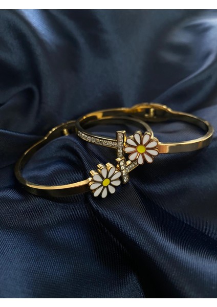 Papatya Detay Kelepçe