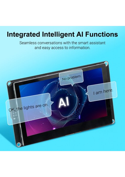 Crowpanel Advance 4.3-Inch Hmı ESP32-S3 Aı Destekli Programlanabilir Çerçevesiz Dokunmatik Ekran fırsatları