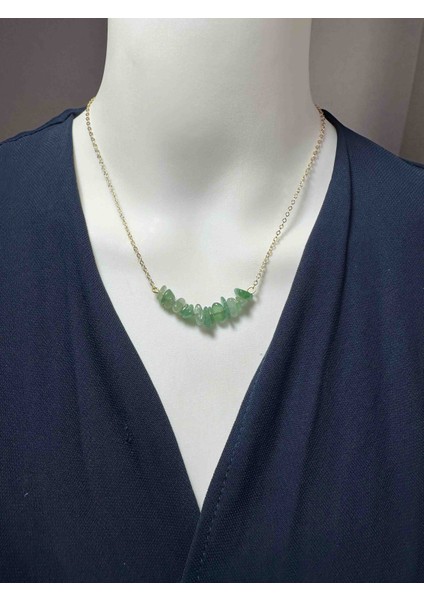 Aventurin Doğal Taşlı Kolye , Doğal Taşlı Kolye , Pinterest Model Kolye fiyatları