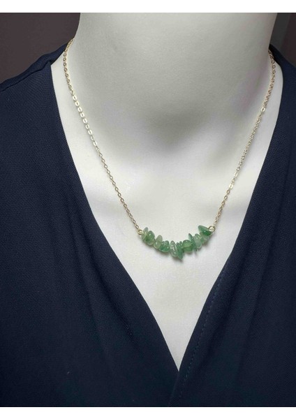 Aventurin Doğal Taşlı Kolye , Doğal Taşlı Kolye , Pinterest Model Kolye modelleri