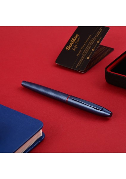 Roller Kalem 35 Noble Metalik Mavi ( Isim Yazdırılabilir Detay Açıklamada) indirimleri