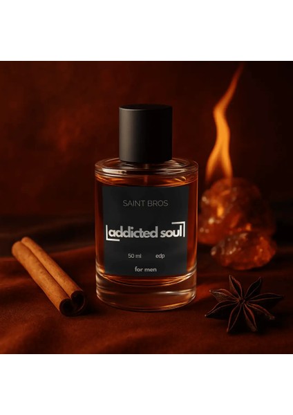 Addicted Soul Erkek Parfümü ( Stronger With You Absolutely ) Edp