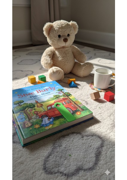 Özel Seri Yeşil Simli Kitap Ayracı El Yapımı Yılbaşı Ağacı Motifli | Kitap Severler Için Şık Hediye fırsatları