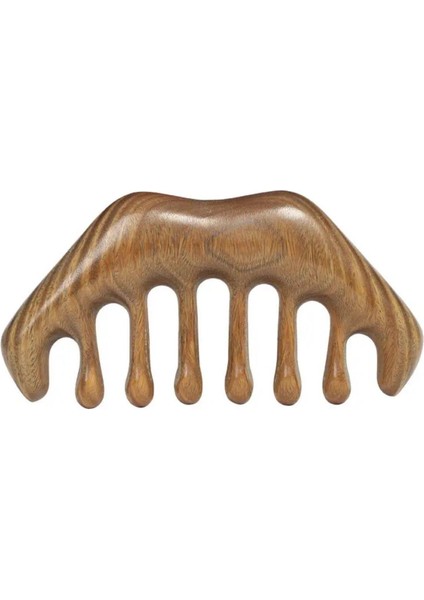 Ahşap Sandal Ağacı Gugu Masaj Yüz Masaj Gua Sha Saç Tarağı Model 13 modelleri