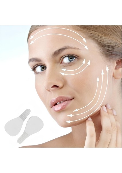 Yüz Kaş Göz Boyun Gerdirme Bantları ve Lastikleri (40 Adet)