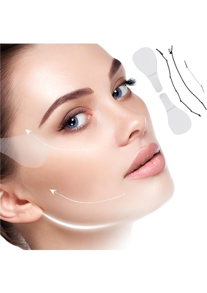 Yüz Kaş Göz Boyun Gerdirme Bantları ve Lastikleri (40 Adet) fiyatları