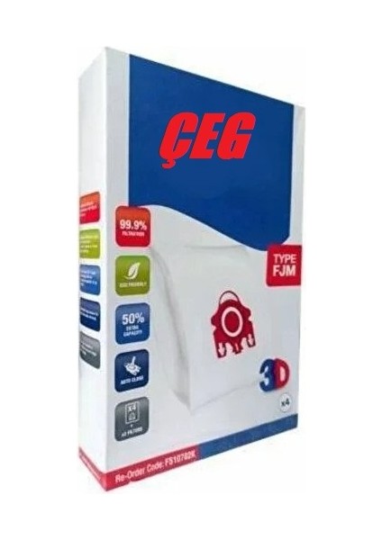 Complete C3 Cat Dog Powerline Sgef3 890 W Toz Torbası Çeg