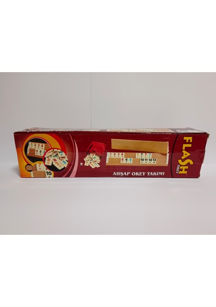 Okey Ahşap Takım - 1111346-20251919