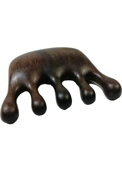 Ahşap Sandal Ağacı Gugu Masaj Yüz Masaj Gua Sha Saç Tarağı Model 12 modelleri