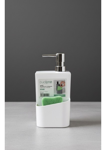 Sıvı Sabunluk Deterjanlık Süngerlik Plastik Kullanışlı 650ML modelleri